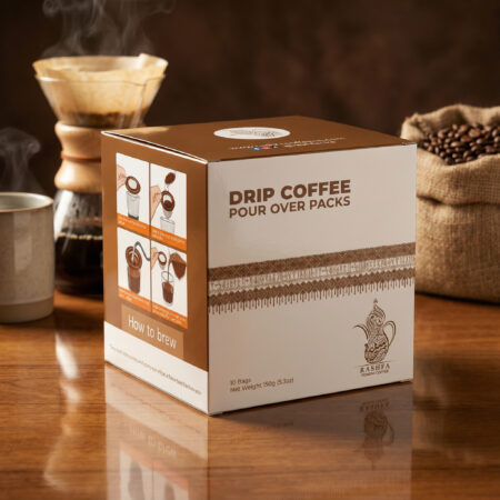 Drip Coffee - Pour Over Packs