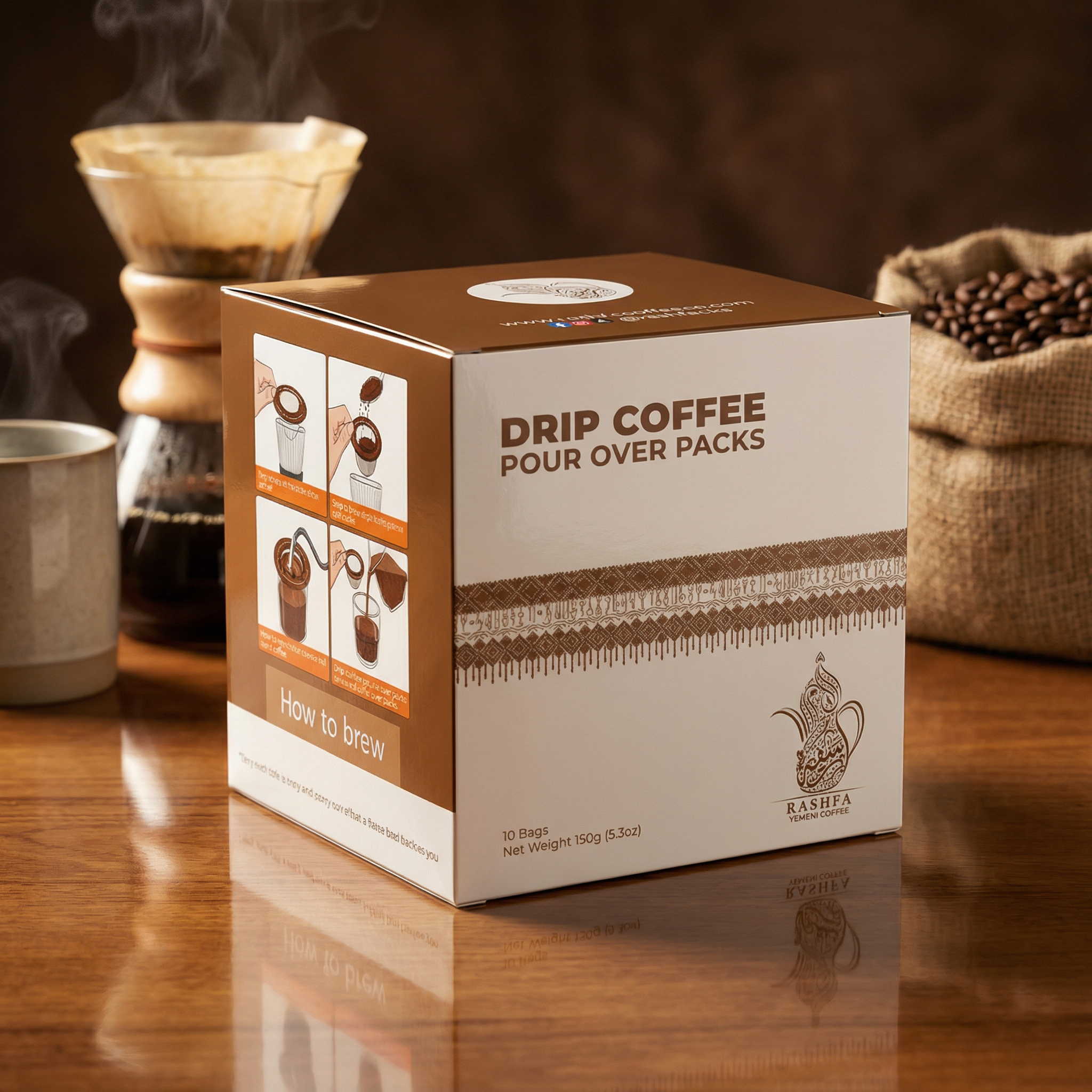 Drip Coffee - Pour Over Packs