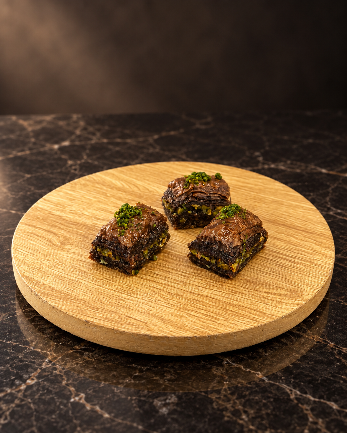 Chocolate Square Baklava