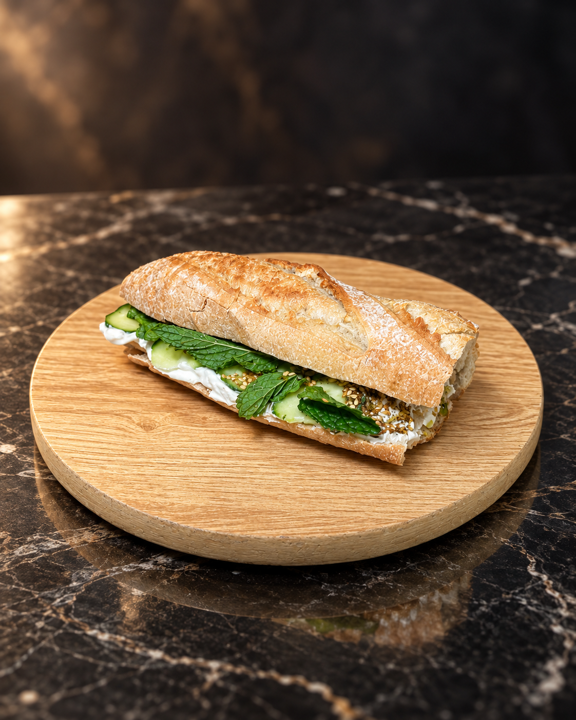 Labneh Za'atar