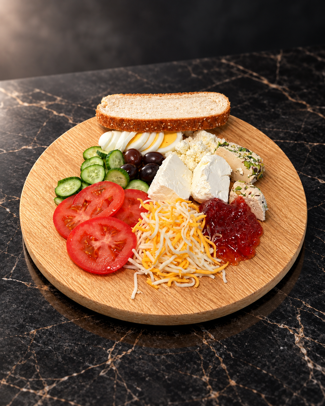 Majnonna (Crazy Lady) Plate