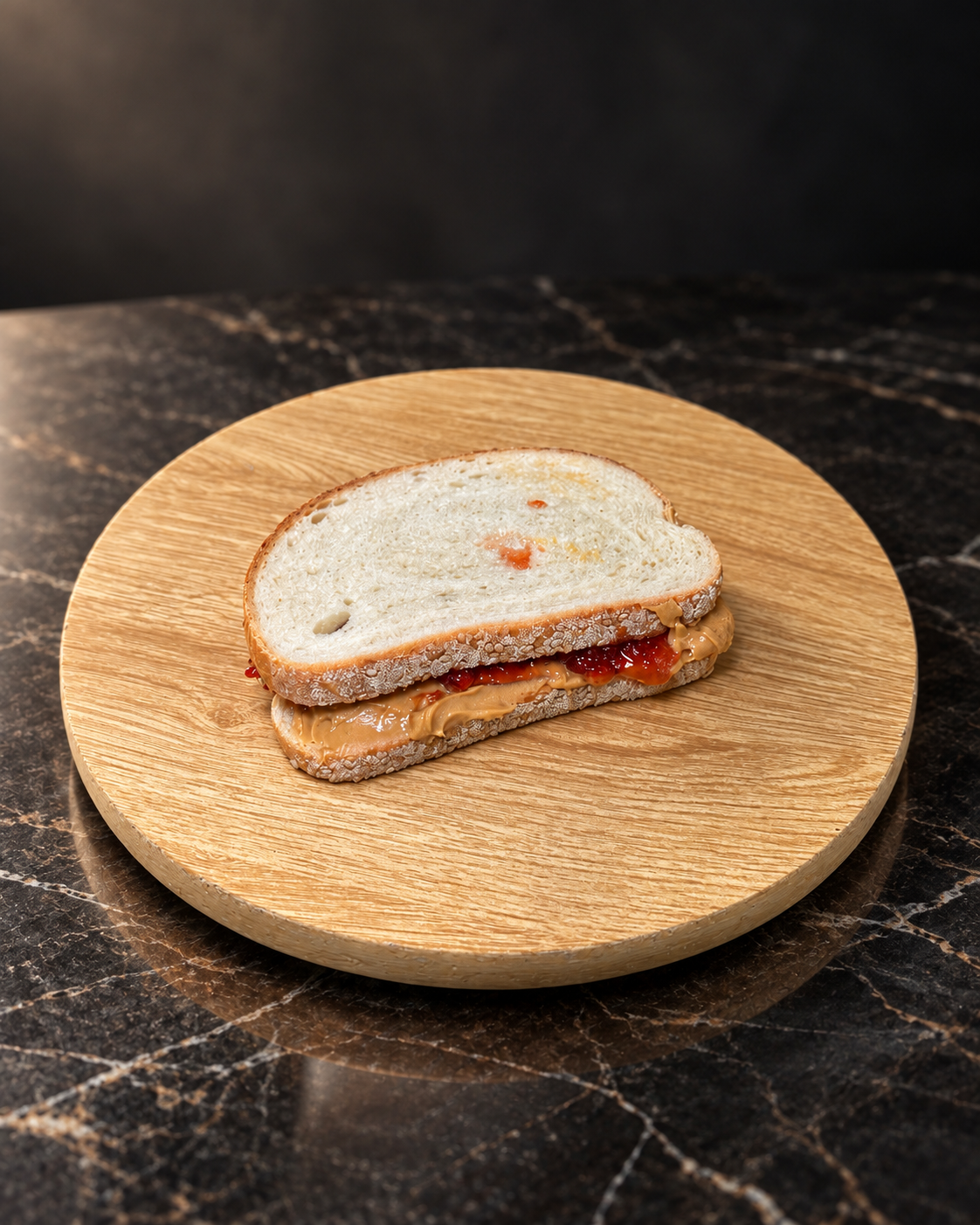 PB&J Toast