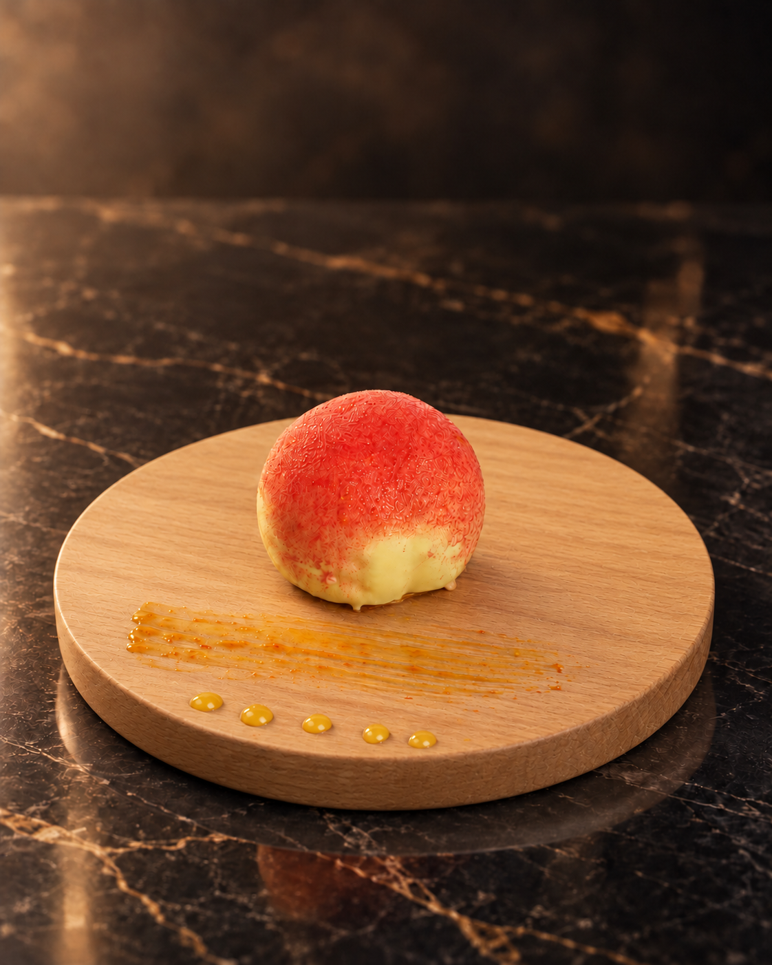 Peach Fruit Cake
