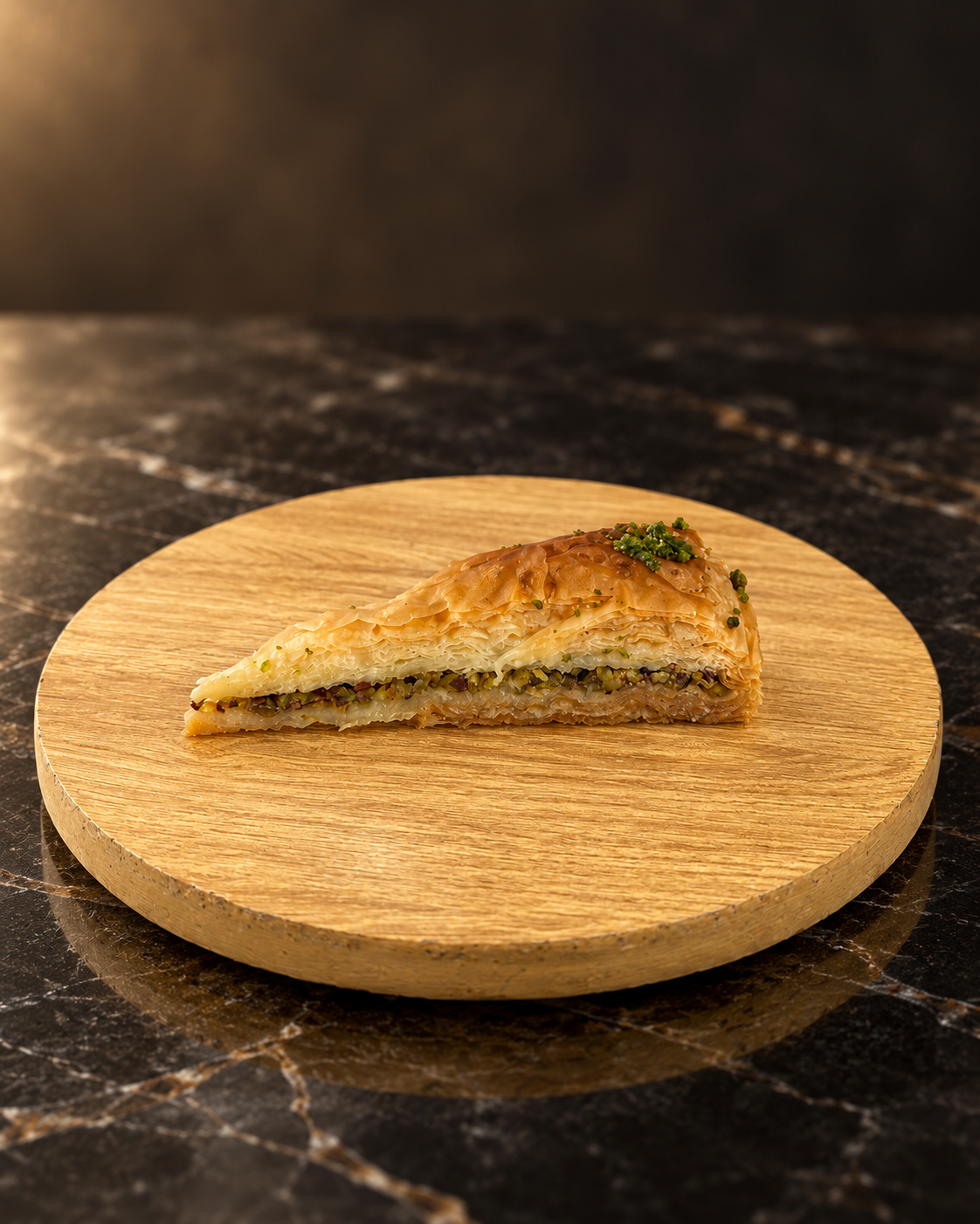 Pistachio Baklava (Carrot Slice)