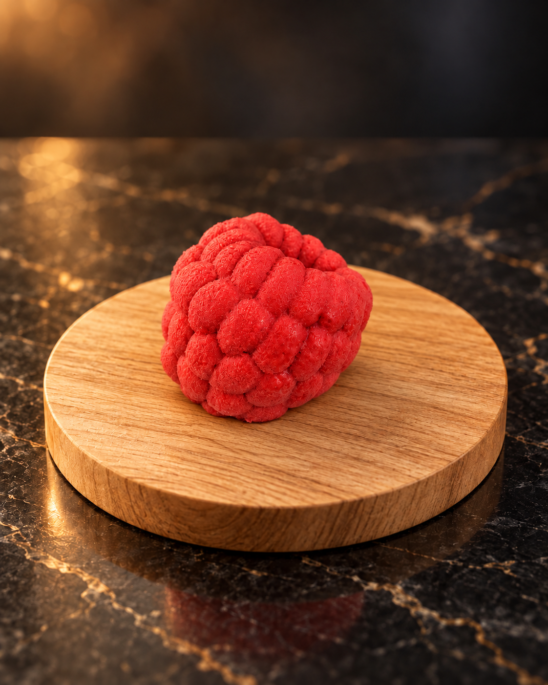 Raspberry Fruit Cake