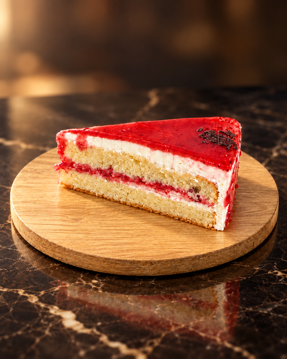 Strawberry Cake