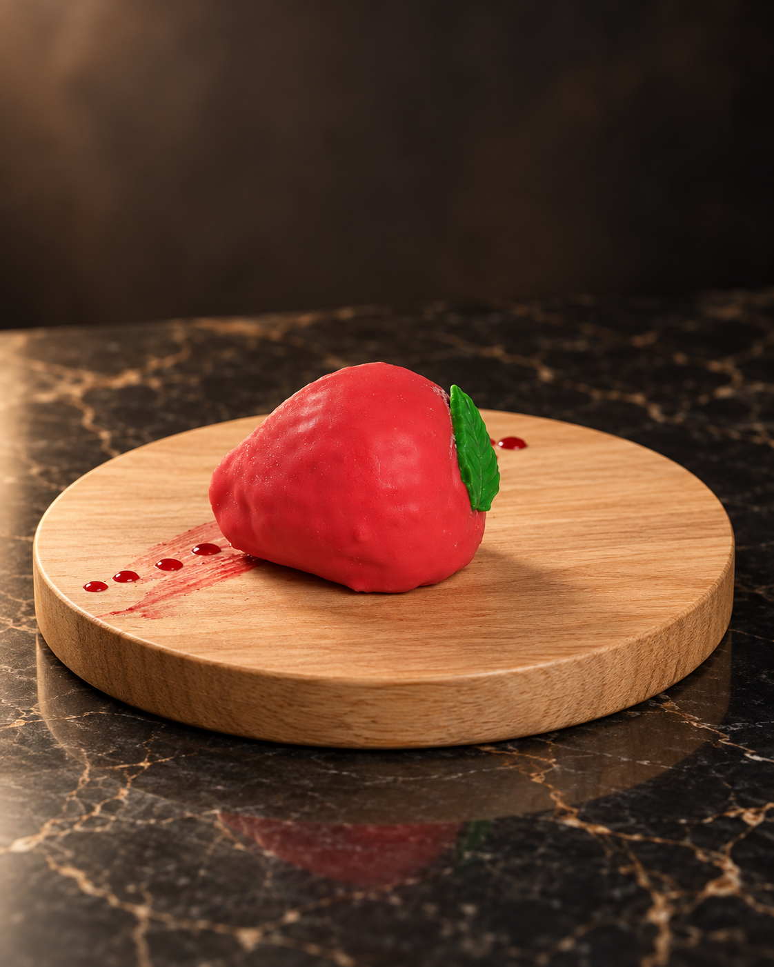 Strawberry Fruit Cake