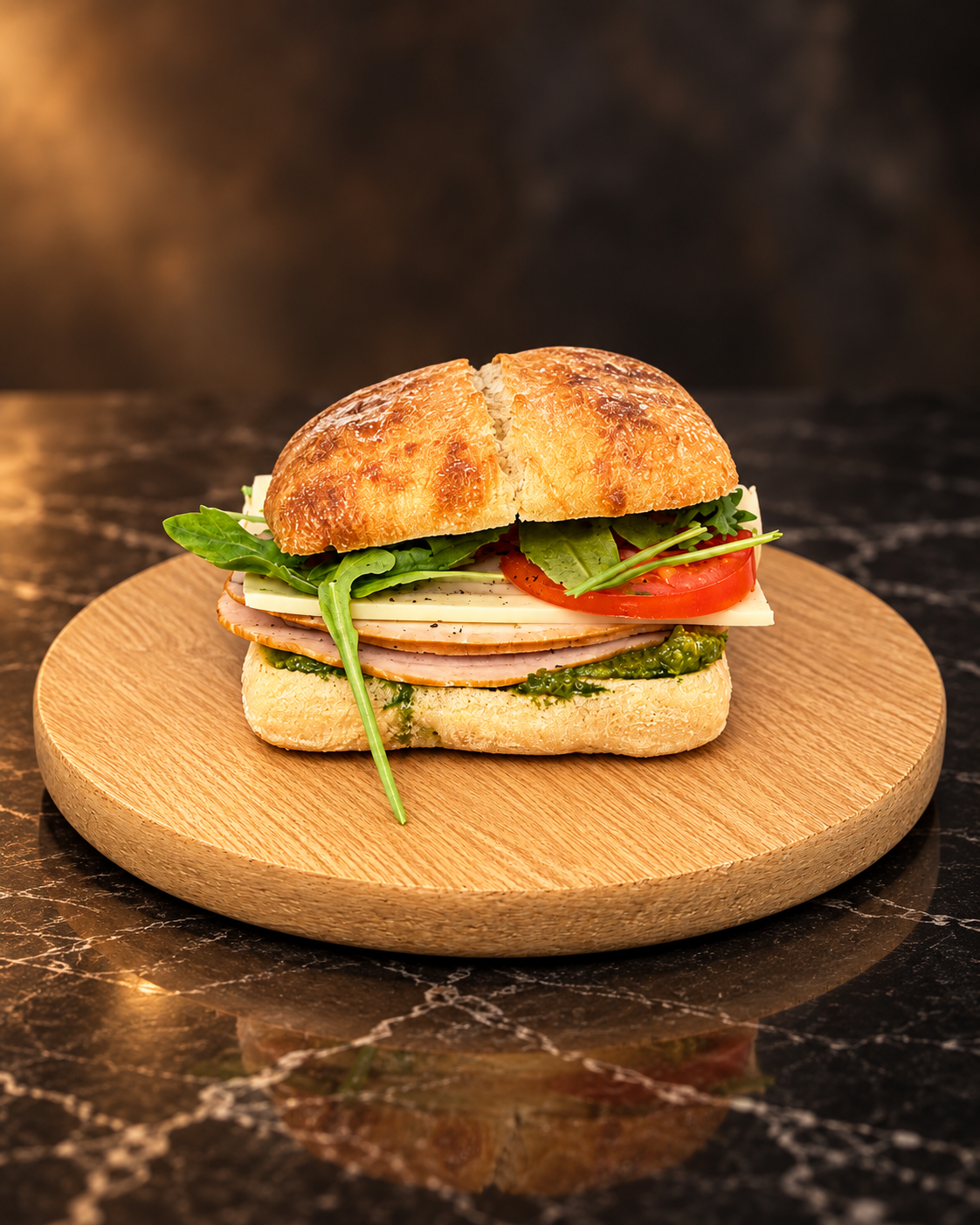 Wild Turkey Sandwich